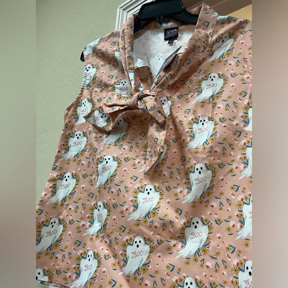 Retro Ghost shirt